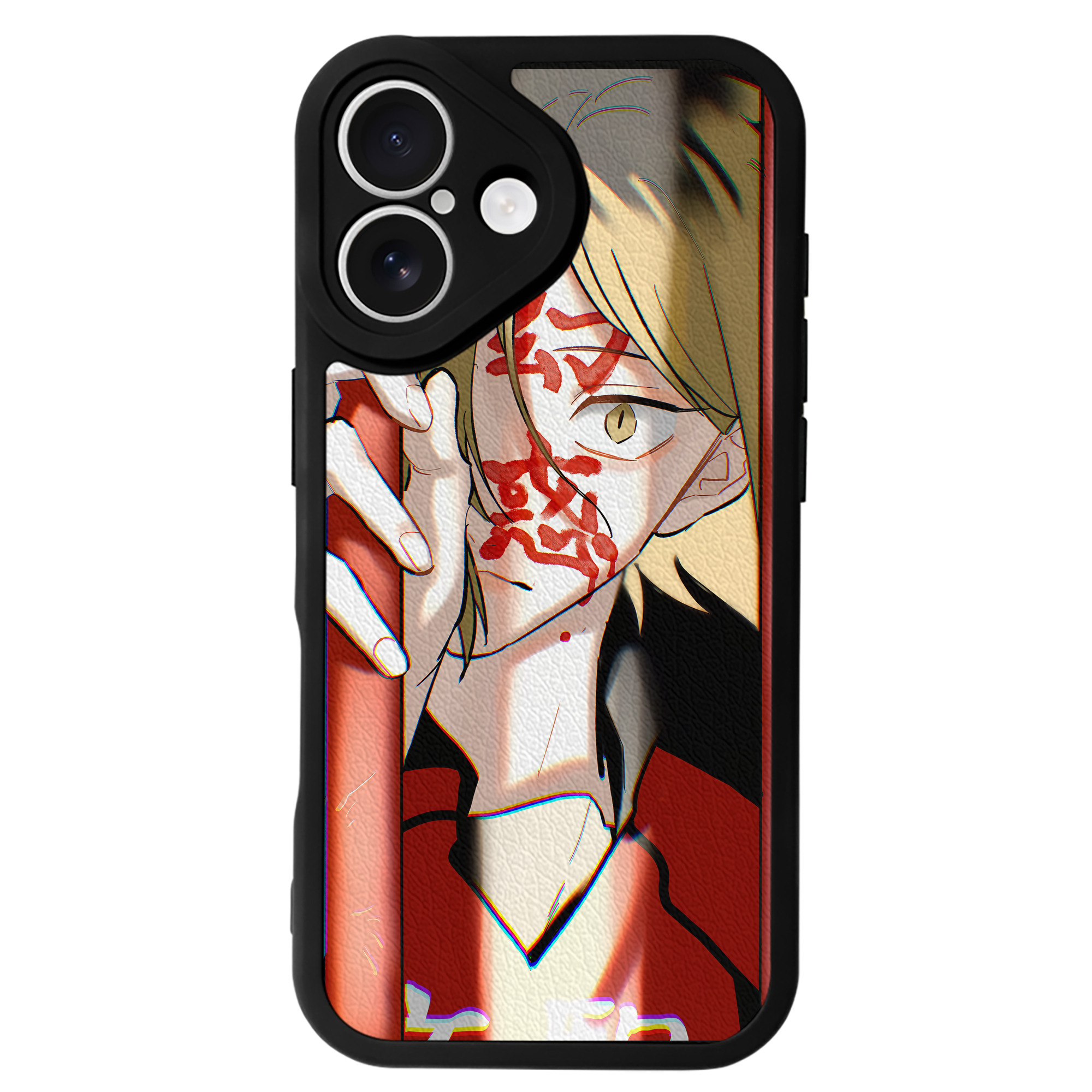 （画像用） ハイキュー!! Haikyu!! 【iPhone 16シリーズ対応】シリコンスマホケース（レザー調） 材質：シリコン